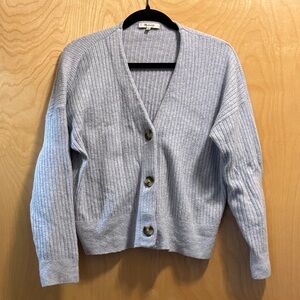 Light blue Madewell sweater